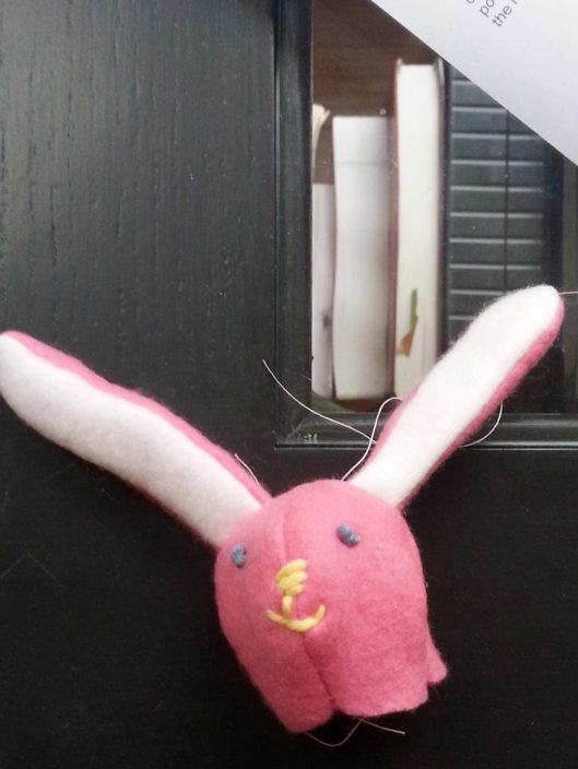 Making a Plushie Easter Bunny ... Here Comes Peter Cottontail!